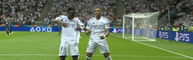 Mbapeov prvenac u dresu Reala (VIDEO)