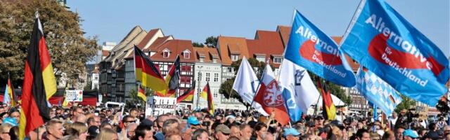 Politički zemljotres u Nemačkoj