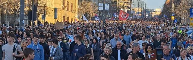 "Protest 15. marta će se razlikovati od prethodnih"