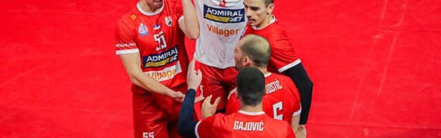 Odbojkaši Radničkog u finalu Super lige Srbije