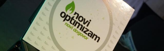 Novi Optimizam: Podrška zahtevu studenata za raspisivanje vanrednih parlamentarnih izbora