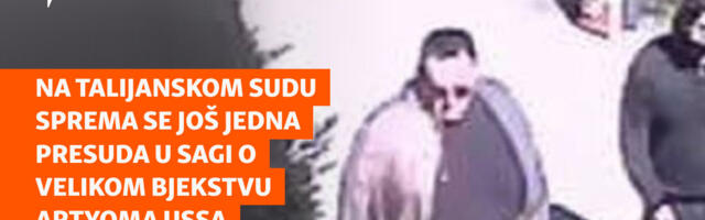 Na talijanskom sudu sprema se još jedna presuda u sagi o velikom bjekstvu Artyoma Ussa