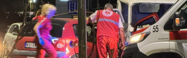 STANJE POVREĐENIH U SUDARU KOD KRAGUJEVCA Troje se nalaze na intezivnoj nezi  i njihovo stanje je označeno kao teško