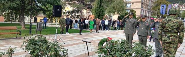 Obeležen Dan oslobođenja Prokuplja u Drugom svetskom ratu – sećanje na junake slobode