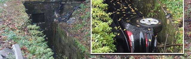 Čemu služi betonski ispust u kojem se zaglavio "audi smrti": Tela Ane i Aleksandra tri dana ležala u njemu