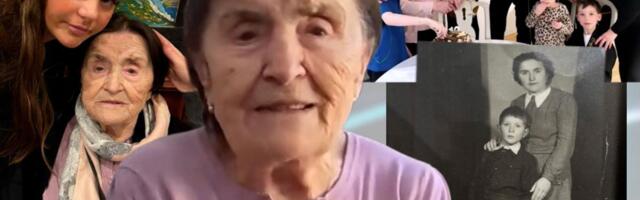 Baka Milka proslavila 105. rođendan! Živi sama, obavlja sve kućne poslove a čak i igra Užičko kolo - ovo je njena tajna večne mladosti