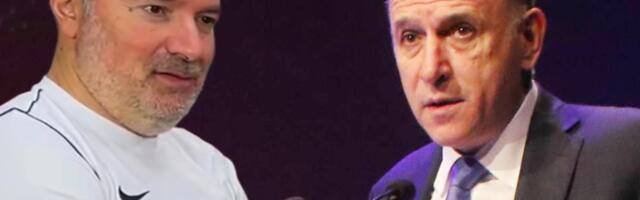 "PA TO JE BUDALA" Pavićević ponovo udario na Ponoša, žestoko ga isprozivao, podsmevao mu se: Ponoševa taktika je bila "Ma kakvi studenti, to su neki..." (VIDEO)