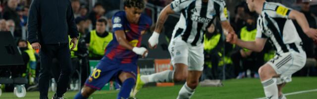 Katalonska kaznena ekspedicija: Barsa „sedmicom“ ponizila Njukasl, Flikova mašina se ne zaustavlja