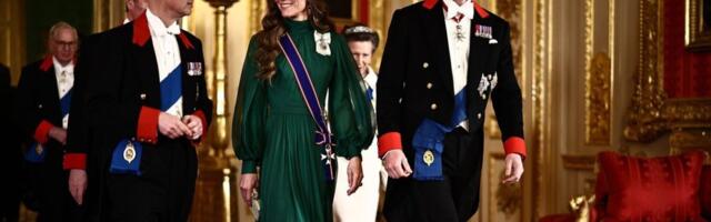 Kejt Midlton blista: Na glavi tijara vredna 135 miliona dolara, a haljina oduzima dah (FOTO)