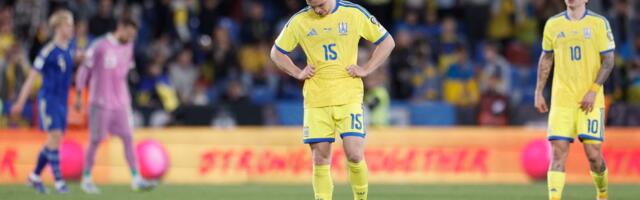 Košmaran dan za Ukrajince: Uoči baraža sa Švedskom opljačkani u hotelu, pa ostali bez sna o Mundijalu