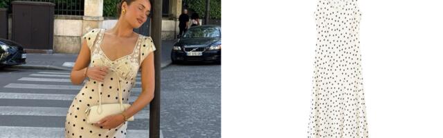 Još uvek niste podlegli polka dot trendu? Ove haljine na tufne će vas naterati da se predomislite