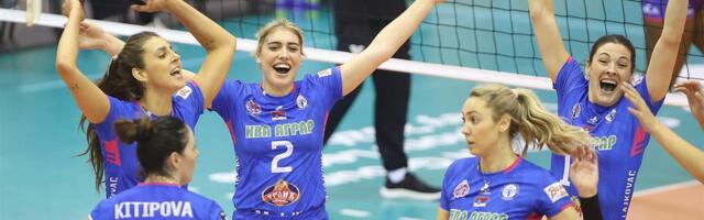 Odbojkašice Železničara eliminisale Zvezdu i plasirale se u polufinale Superlige!