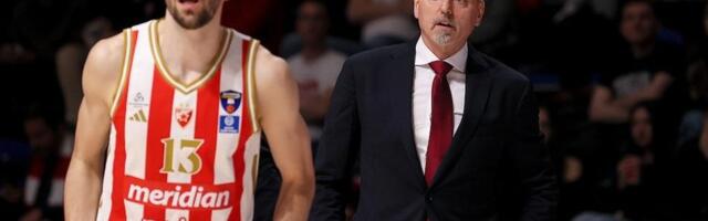 Obradović pred Kluž: Očekuje nas teška i specifična utakmica