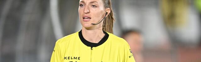 Jelena Međedović sudi meč kvalifikacija za Svetsko prvenstvo!