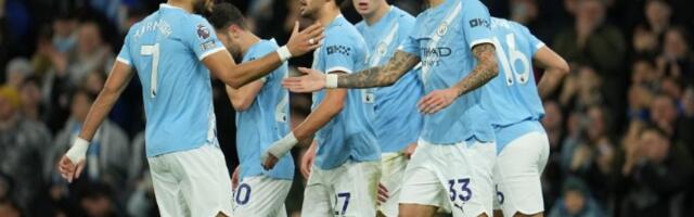 Mančester siti savladao Barnli i preuzeo prvo mesto u Premijer ligi