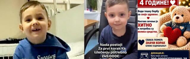 Srbijo, ujedini se! Balša vodi tešku borbu: Za početak lečenja u Francuskoj potrebno 245.000 evra