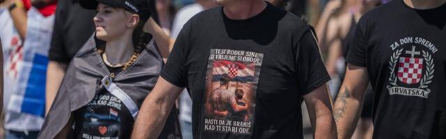 "KU**VO ČETNIČKA, DJED MI JE UMRO KAO USTAŠA" Hrvatski HULIGANI divljali u Zagrebu, vređali ženu po nacionalnoj osnovi, a onda uradili JEZIVU STVAR! (VIDEO)