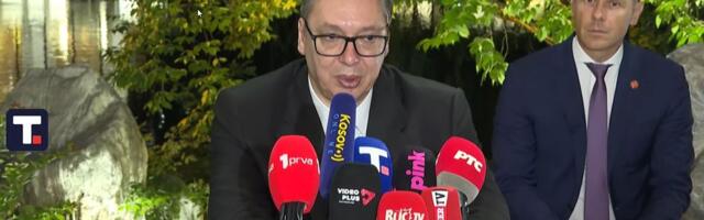 Vucic: I'm going to Tivat because Ursula von der Leyen invited me there