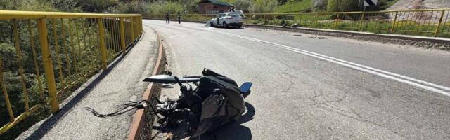 Motociklista (34) teško povređen: Sleteo s puta kod Surdulice
