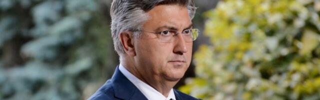 Drama: Plenkovićeva blindirana limuzina učestvovala u sudaru