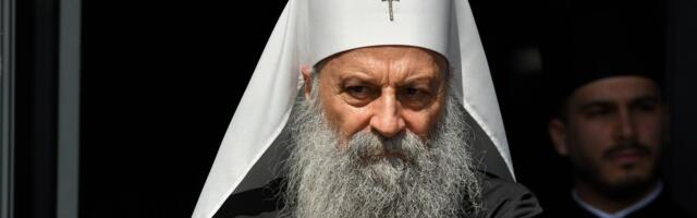 Patrijarh Porfirije razgovarao sa savetnikom predsednika SAD pastorom Bernsom