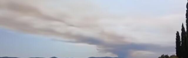 Dalmacija u plamenu: Veliki požari kod Šibenika i na Korčuli