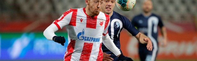 UŽIVO: Rad – Crvena zvezda 1:0