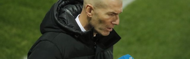 Još problema za Real: Zidan zaražen koronom, u Vitoriju ne putuju ni Ramos, ni Valverde