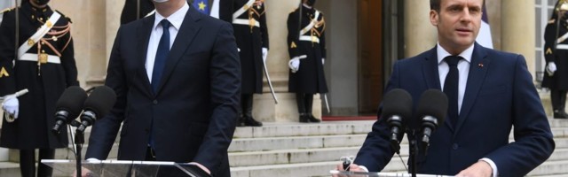 Novosti: Makronove tri opcije za Kosovo