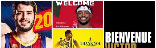 Red potpisa širom Evrope: Abrines 2026, Vilijams u Makabiju, Asvel uzeo potencijalnog prvog pika 2023.