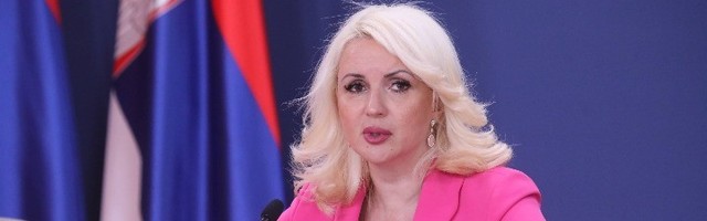 "Gospođo ministarko Kisić Tepavčević - u kola!"