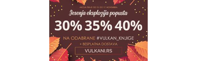Vulkanova jesenja eksplozija popusta