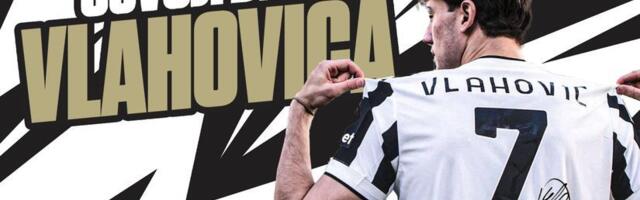 Kako do potpisanog dresa Dušana Vlahovića?