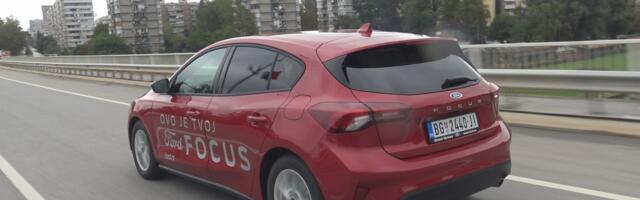 Test Ford Focus, može li odgovoriti zahtevu vremena?
