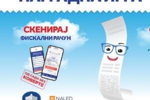 Треће извлачење добитника станова у наградној игри "Узми рачун и победи"