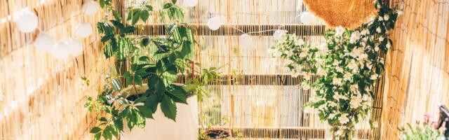 5 stilskih ideja za dekoraciju najprivatnijeg balkona