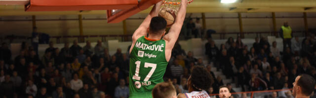 Cedevita Olimpija na krilima Matkovića i Blažiča do pobede u Čačku