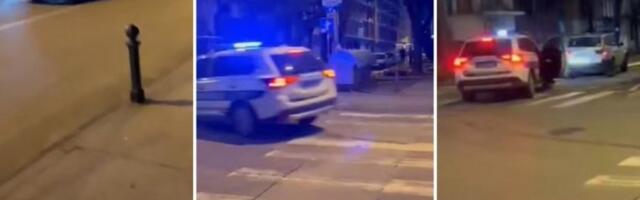 DRAMA U NOVOM PAZARU: Policija pod rotacijom juri muškarca, ON ISTRČAVA IZ VOZILA I NASTAVLJA DA BEŽI! (VIDEO)