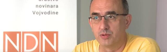 Medijska organizacija jugoistočne Evrope: Dinko Gruhonjić je na meti veoma ozbiljnih pretnji po ličnu bezbednost
