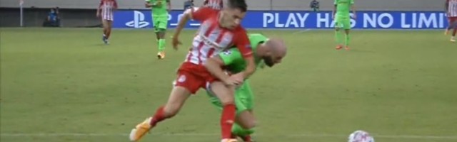 Omonija neka slavi Ligu Evrope, Rađelović i El Arabi razbili antifudbal (VIDEO)