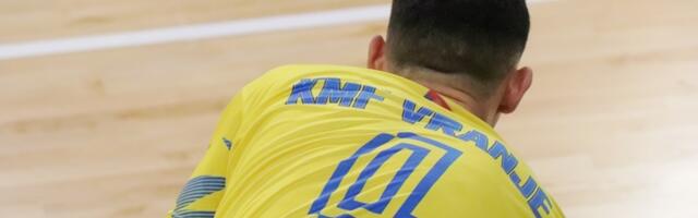 Futsaleri u četvrtfinalu Kupa: KMF Vranje - Smederevo 6:3