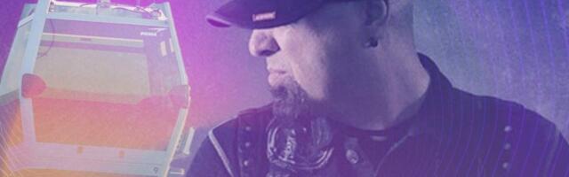 Rok koncert na Ribničkom jezeru