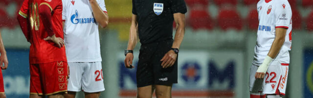 TRI BODA ZA CRVENO-BELE: Zvezda URNISALA Napredak na krilima mladog Vasilija Kostova!