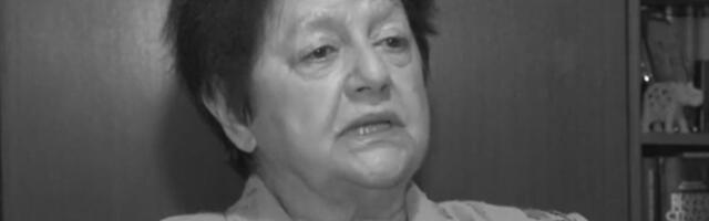 Preminula Slobodanka Gruden, prva žena gradonačelnik Beograda