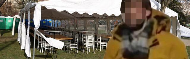 OVO JE BLOKADER KOJI JE NOŽEM RANIO ČOVEKA U "ĆACILENDU"! Student Fakulteta primenjenih umetnosti, ima svoju firmu za filmsku produkciju (FOTO)