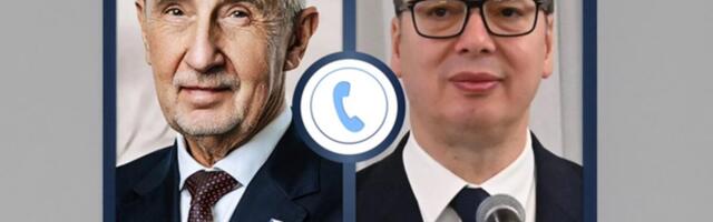 VUČIĆ RAZGOVARAO SA BABIŠOM: Uveren sam da ćemo nastaviti da radimo na učvršćivanju saradnje