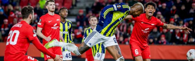 Fenerbahče ubedljiv protiv Brana u Ligi Evrope /GALERIJA/