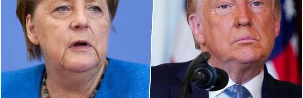 ANGELA MERKEL NAJAVLJUJE VELIKU BITKU SA TRAMPOVOM AMERIKOM! "Oni će to pokušati da spreče... Ne prihvatamo način na koji nas gledaju"