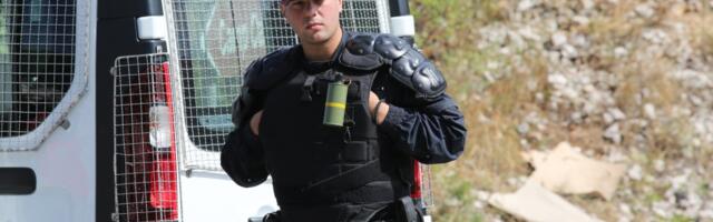 Pucnjava u Herceg Novom, policija blokirala deo grada