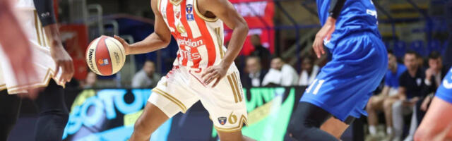 ZVEZDA KONAČNO POBEDILA SPARTAK Crveno-beli loše krenuli, pa zgromili Subotičane, blistao Batler